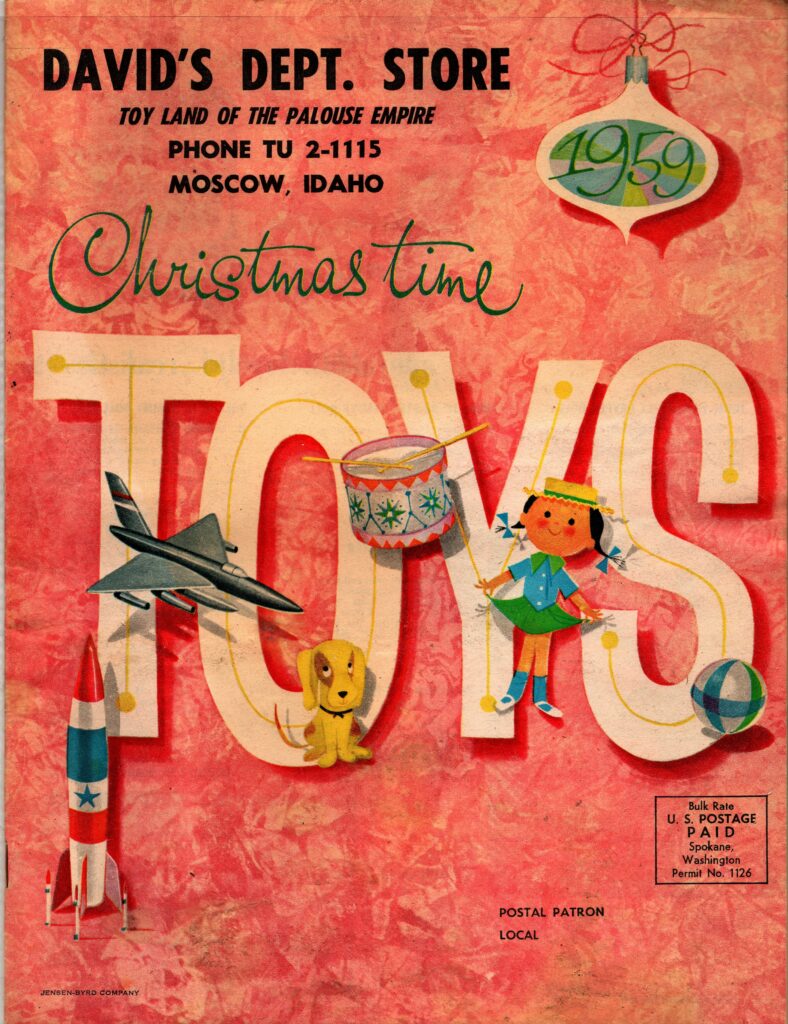 1959 Toy Catalog